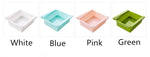 Mini ABS Slide Kitchen Fridge Freezer Space Saver