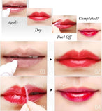 Romantic Bear 6 Colors Peel Off Lipstick Magic Matte Sexy Makeup