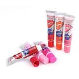 Romantic Bear 6 Colors Peel Off Lipstick Magic Matte Sexy Makeup