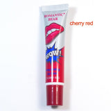 Romantic Bear 6 Colors Peel Off Lipstick Magic Matte Sexy Makeup