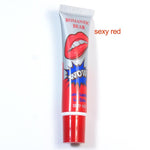 Romantic Bear 6 Colors Peel Off Lipstick Magic Matte Sexy Makeup