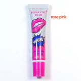 Romantic Bear 6 Colors Peel Off Lipstick Magic Matte Sexy Makeup
