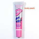 Romantic Bear 6 Colors Peel Off Lipstick Magic Matte Sexy Makeup