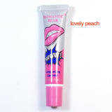 Romantic Bear 6 Colors Peel Off Lipstick Magic Matte Sexy Makeup