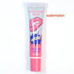 Romantic Bear 6 Colors Peel Off Lipstick Magic Matte Sexy Makeup