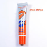 Romantic Bear 6 Colors Peel Off Lipstick Magic Matte Sexy Makeup