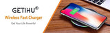 10W Fast Qi Wireless Charger For iPhone 8 Plus X XS MAX XR & S8 Note 8