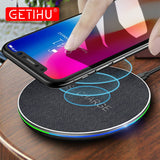 10W Fast Qi Wireless Charger For iPhone 8 Plus X XS MAX XR & S8 Note 8