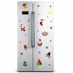 Christmas Window Sticker Santa Claus/Snowman/Elk
