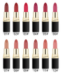 MISS ROSE Lipstick Matte Waterproof Make Up Long Lasting Lip Stick 42 Colors