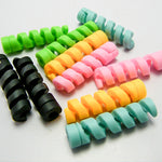 10pcs Spiral Cable Protect Data Line tpu Bobbin Winder Accessories