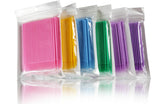 100pcs/lot Micro Make Up Brushes Eyelash Extension Eye