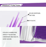 100pcs/lot Micro Make Up Brushes Eyelash Extension Eye