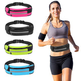 Outdoor Running Waist Bag Waterproof Mobile Phone Holder Belt Belly Bag