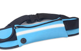 Outdoor Running Waist Bag Waterproof Mobile Phone Holder Belt Belly Bag