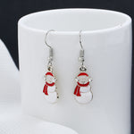 Christmas Santa Claus Earring Pendant