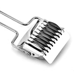 1Pcs  16.8*7.4cm  Kitchen Accessories Gadgets Stainless Steel Onion Chopper