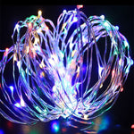 LED Starry String battery Lights for Christmas