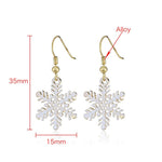 Christmas Santa Claus Earring Pendant