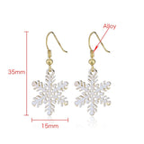 Christmas Santa Claus Earring Pendant