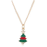 Christmas Santa Claus Earring Pendant