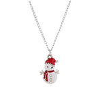 Christmas Santa Claus Earring Pendant