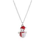 Christmas Santa Claus Earring Pendant