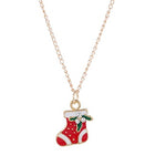 Christmas Santa Claus Earring Pendant