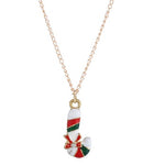 Christmas Santa Claus Earring Pendant
