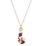 Christmas Santa Claus Earring Pendant