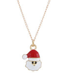 Christmas Santa Claus Earring Pendant