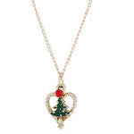Christmas Santa Claus Earring Pendant