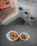 Leakproof Containers Stand Up - Completely Plastic-Free