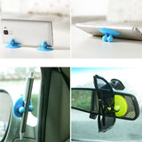 2PCS Bathroom Accessories Vacuum Wall Strong Suction Hook