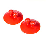 2PCS Bathroom Accessories Vacuum Wall Strong Suction Hook