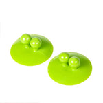2PCS Bathroom Accessories Vacuum Wall Strong Suction Hook