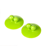 2PCS Bathroom Accessories Vacuum Wall Strong Suction Hook