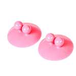 2PCS Bathroom Accessories Vacuum Wall Strong Suction Hook