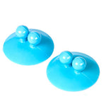 2PCS Bathroom Accessories Vacuum Wall Strong Suction Hook