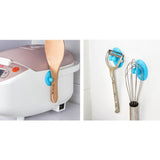 2PCS Bathroom Accessories Vacuum Wall Strong Suction Hook