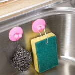 2PCS Bathroom Accessories Vacuum Wall Strong Suction Hook