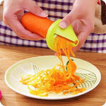 Vegetable Fruit Slicer Funnel Model Spiral Cutter Stainless Steel