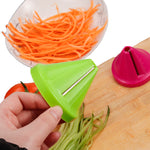 Vegetable Fruit Slicer Funnel Model Spiral Cutter Stainless Steel