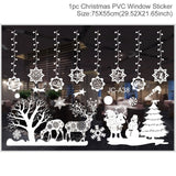 2020 Happy New Year Wall Window Christmas Stickers