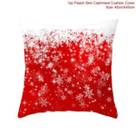 45x45cm Cotton Linen Merry Christmas Cover