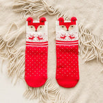 Christmas Ornaments New Year Socks