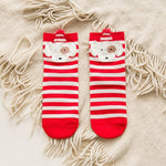 Christmas Ornaments New Year Socks