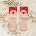 Christmas Ornaments New Year Socks