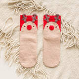 Christmas Ornaments New Year Socks