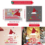 2020 Happy New Year Wall Window Christmas Stickers